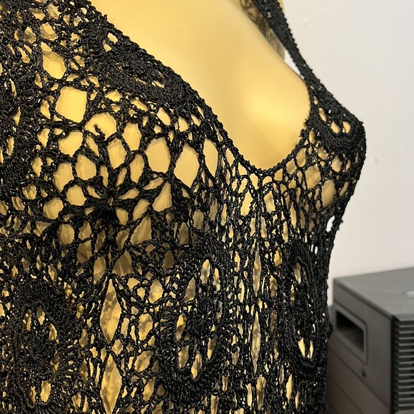 Ravel pretty see through dress size L but fits a S or M - Picture 2 of 3